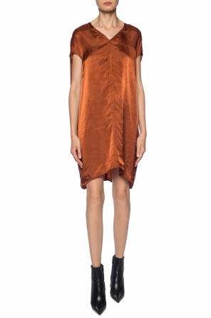 Dress with a v-neckline, zdjęcie 2 Dress with a v-neckline od Rick Owens